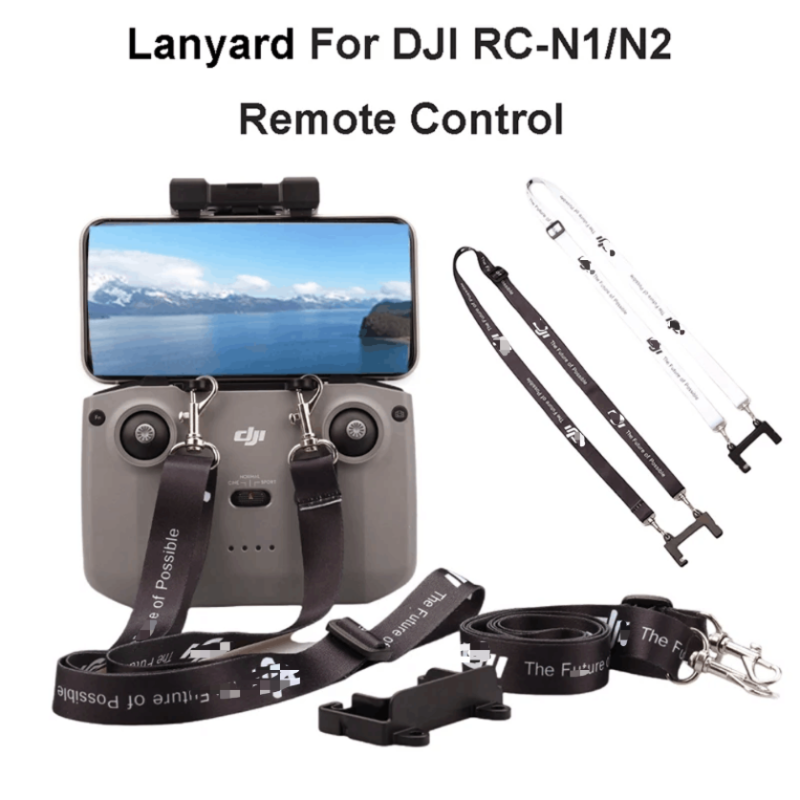 Drone Dji Rc Pro - Fernbedienungs-Lanyard-Gurt mit festem Haken für DJI