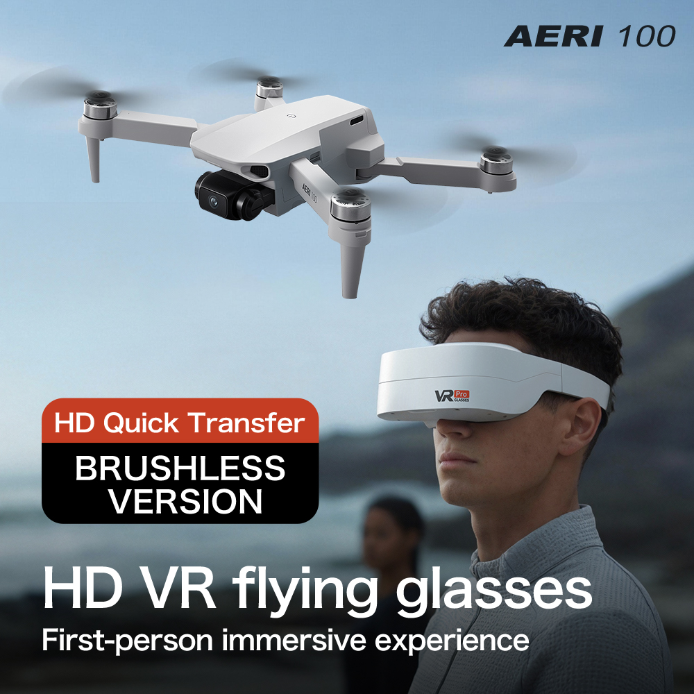 Drone Pro Rc Ufo - NEUES Aeri100 VR Flugzeug für Luftbildfotografie
