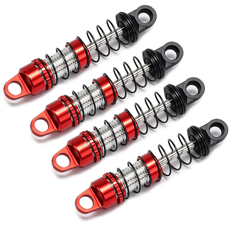 Rc Rock Crawler - RC Auto 26mm Gewinde Vorspannungs-Einstellbares Metall-Stoßdämpfer-Set