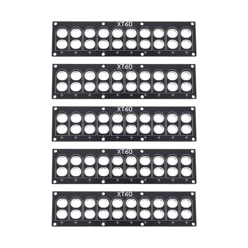 Lipo Parallel Charging Board - B44C für XT60 5 Stück für