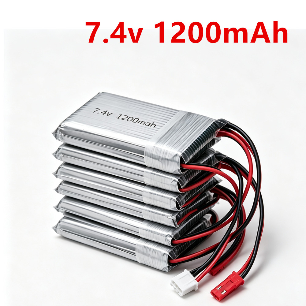 Drone Mjx Rc - 7,4V 2S 1200mAh 803048 Lipo-Akku 30C