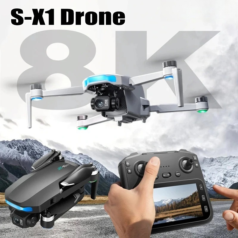 Drone Vera Rc - Original S-X1 Drohne 8K HD Professionelle