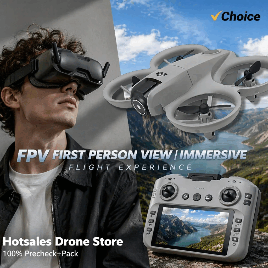 Drone Pro Rc Ufo - GT3 Mini-Drohne 4K/8K HD Professionelle Hindernisvermeidung