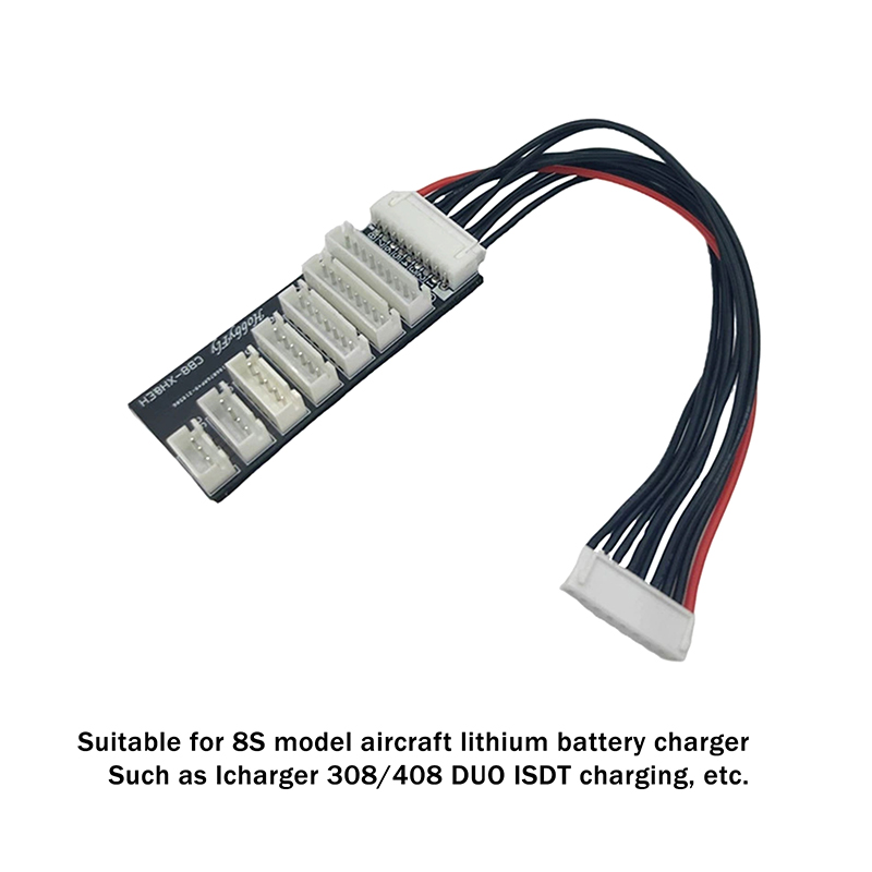 Lipo Parallel Charging Board - 2-8S Lipo Batterie Ladung Balance Board