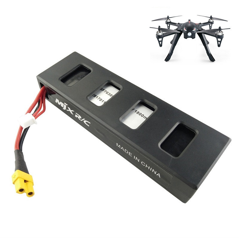 Drone Mjx Rc - Original 7,4 V 1800 mah Batterie