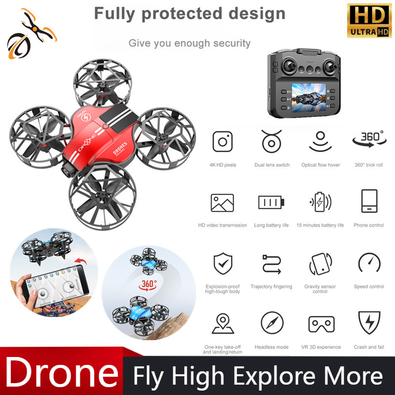 Drone Pro Rc Ufo - NEUE Mini Drohne 812PRO Beruf HD