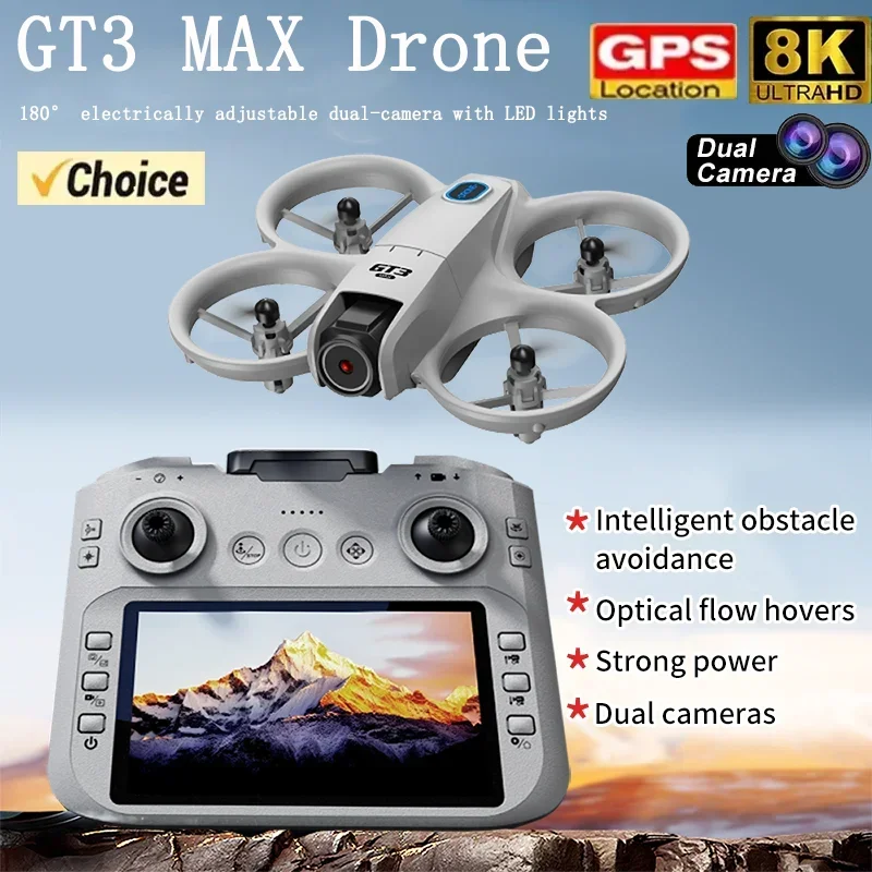Drone Pro Rc Ufo - 2026 NEUER GT3 Mini mit LED