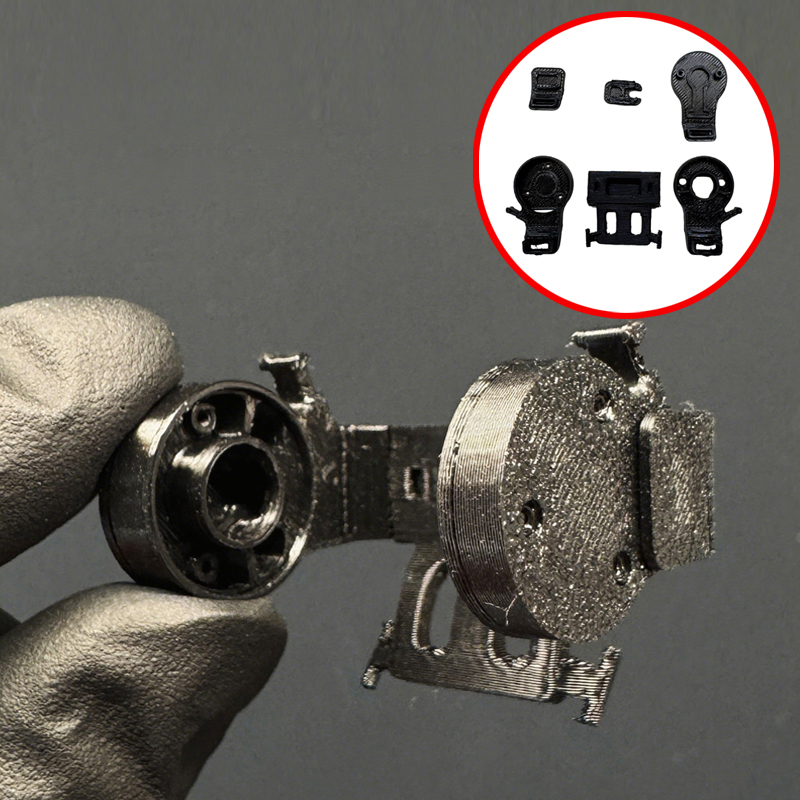 3D Printed Drone Part - 1Set Gimbal Schutz Halter Kit für