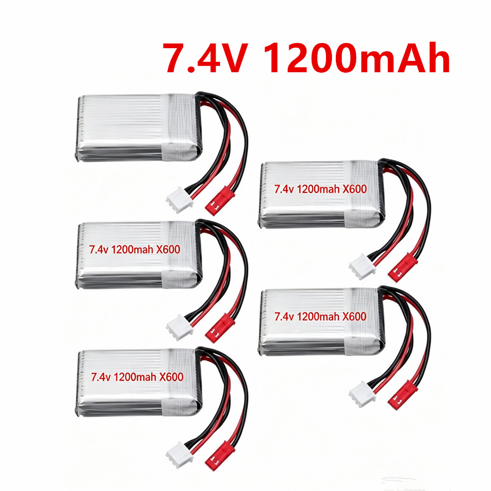 Drone Mjx Rc - 803048 Lipo-Akku 7,4V 1200mAh 30C für