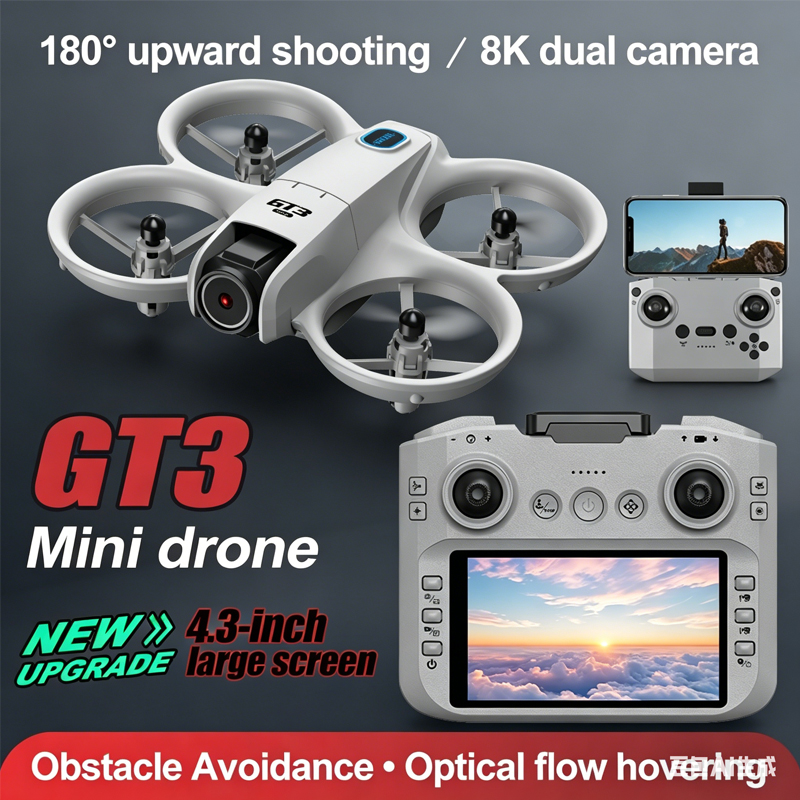 Drone Pro Rc Ufo - Mini-Drohne 2026 GT3/GT3 MAX Drohne 8K