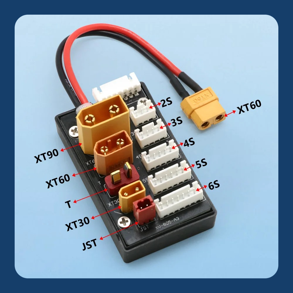 2-6S Lipo Akku Parallel-Ladepl – Lipo Parallel Charging Board Bewertung und Preis