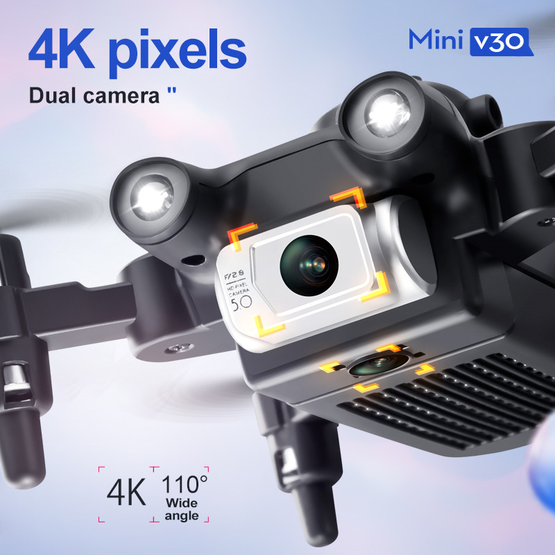 Mini V30 WiFi FPV Drohne mit 4 – Drone Pro Rc Ufo Bewertung und Preis