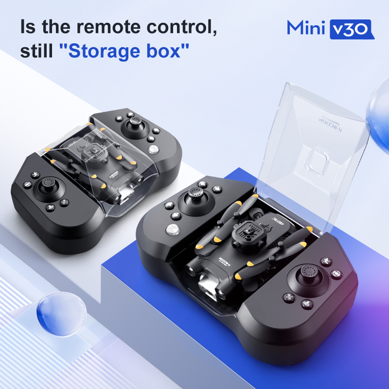 Mini V30 WiFi FPV Drohne mit 4 – Drone Pro Rc Ufo Bewertung und Preis