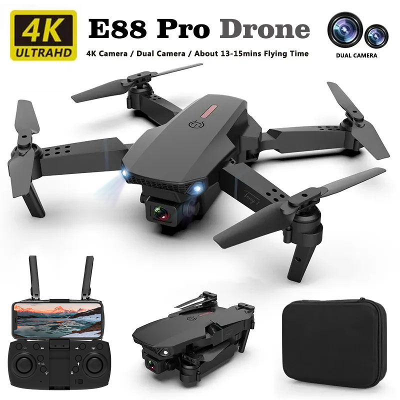 E88pro Drone Professionelle Ed – Drone Rc N2 Bewertung und Preis