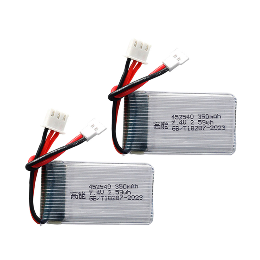 1-10 Stück 7,4V 350mAh 2S Lipo – Drone Mjx Rc Bewertung und Preis