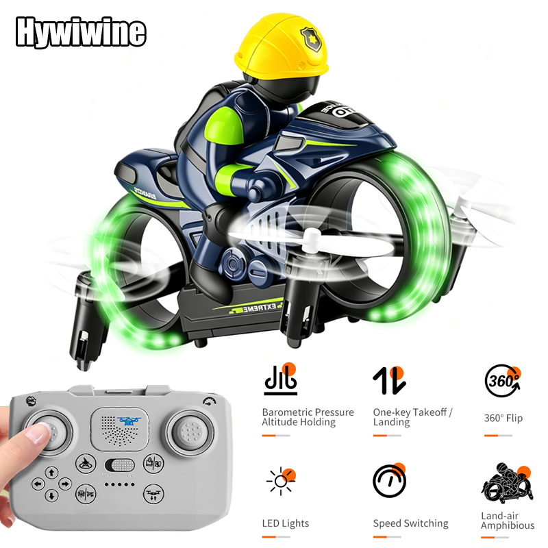 Mini RC Auto 2-in-1 Hochgeschw – Drone Vs Rc Car Bewertung und Preis