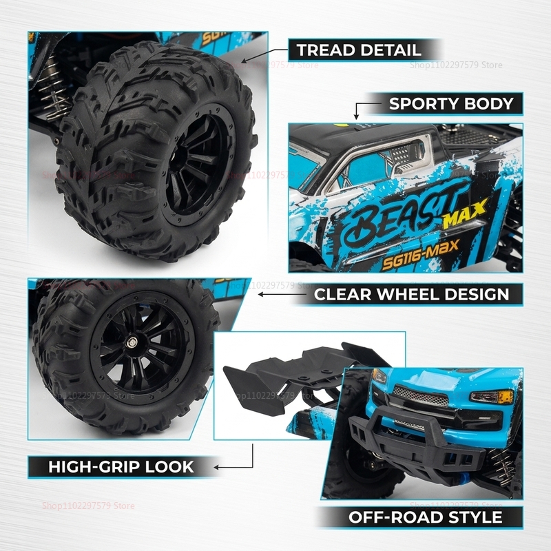 SG116‑MAX/PRO 4WD Ferngesteuer – Drone Vera Rc Bewertung und Preis