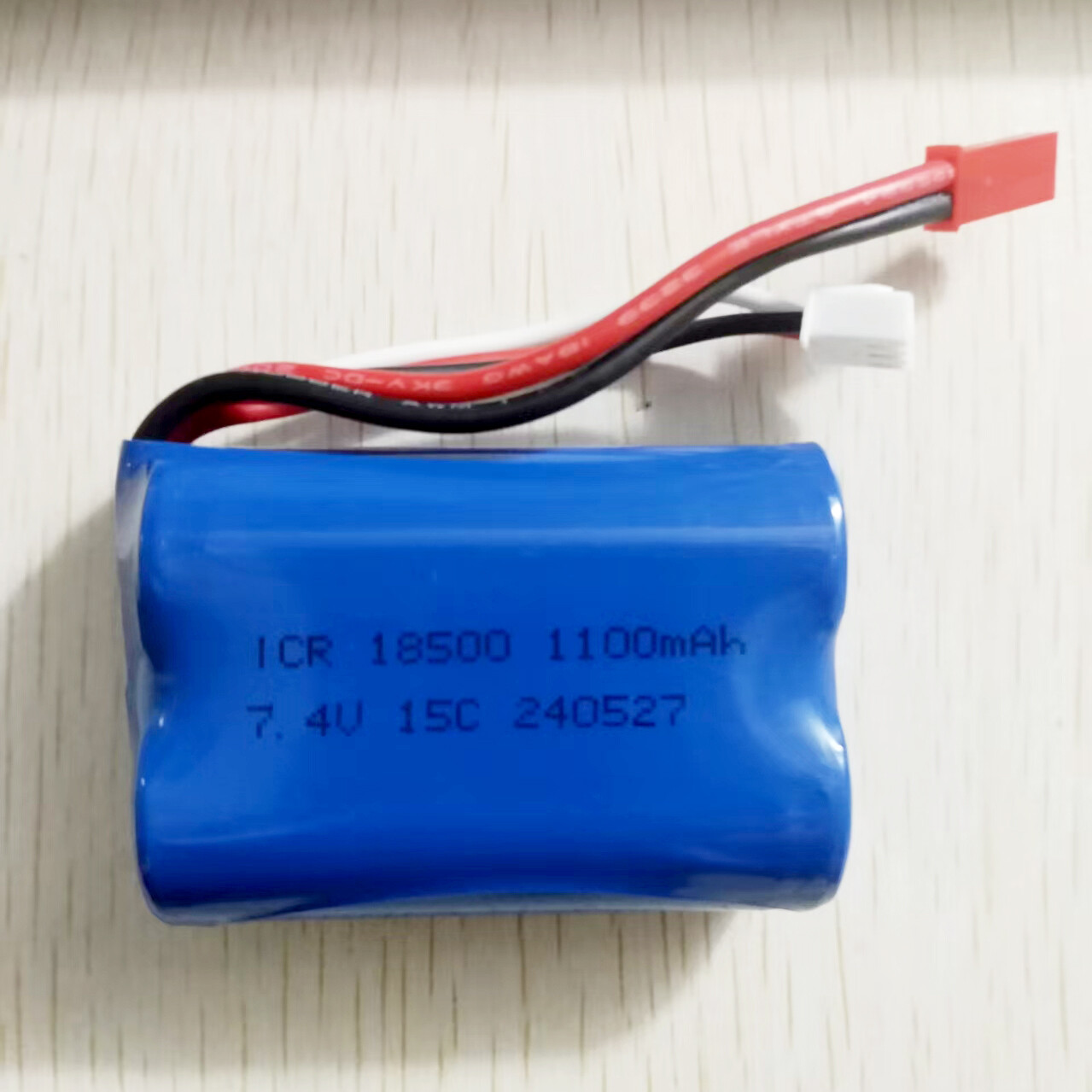 18500 7,4 V 1100 mAh JST 15C A – Drone Mjx Rc Bewertung und Preis