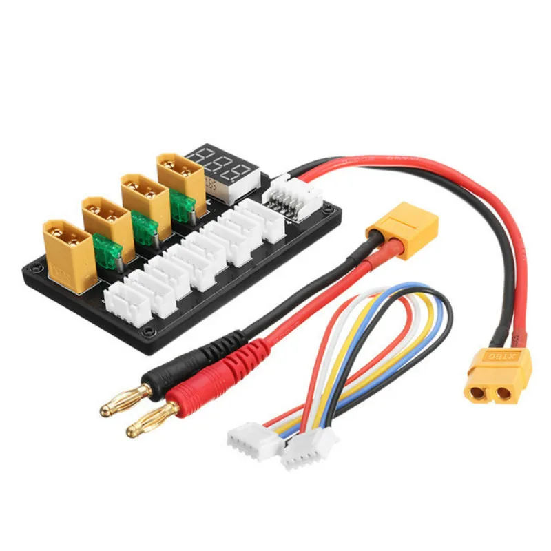 3S/4S XT60 B6 Lipo-Akku 5P par – Lipo Parallel Charging Board Bewertung und Preis