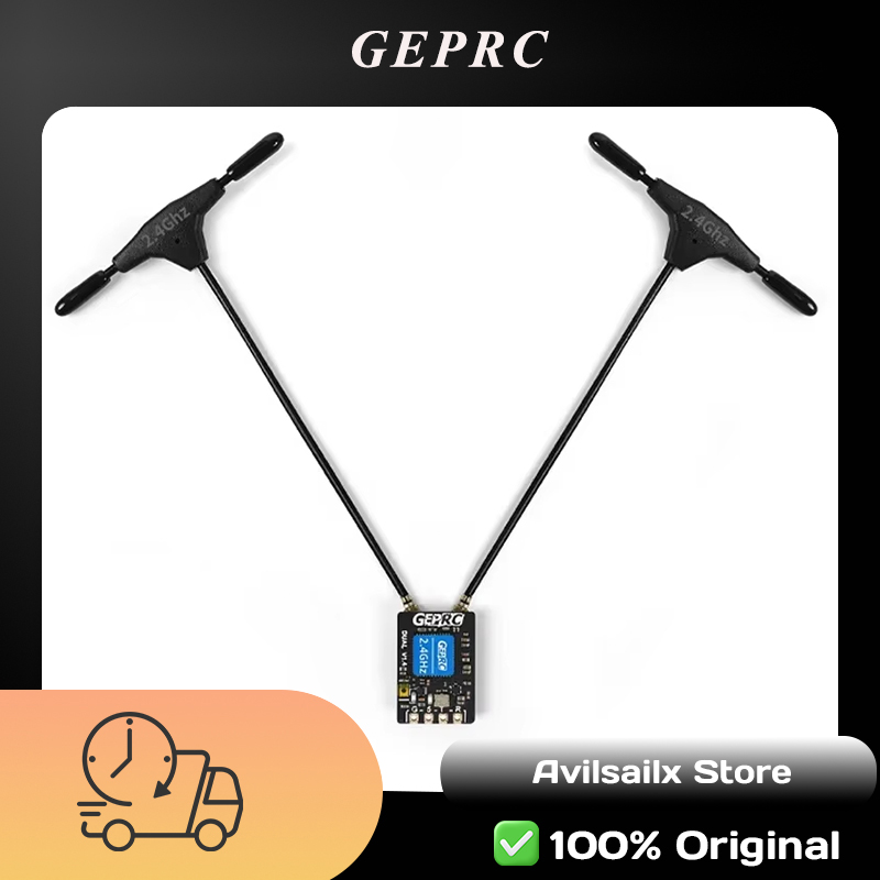 GEPRC ELRS DUAL 2.4G Diversity – Drone Rc Setup Bewertung und Preis