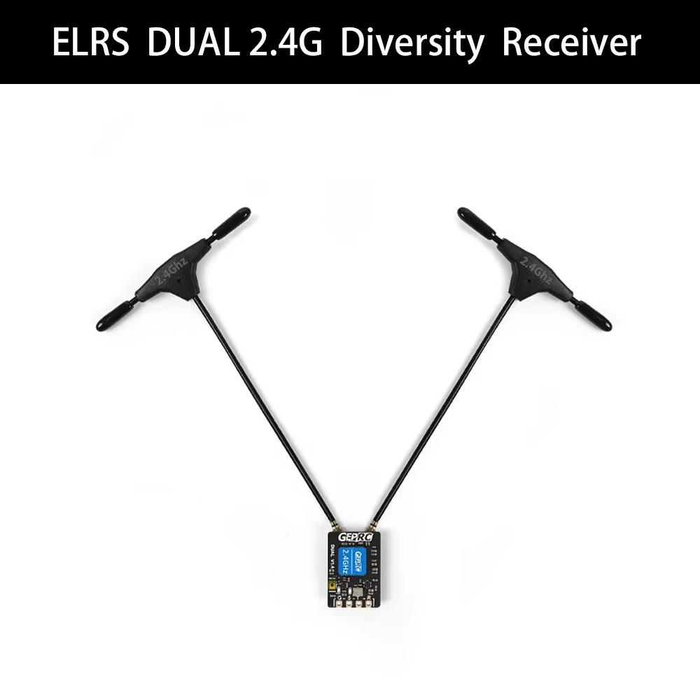 GEPRC ELRS DUAL 2.4G Diversity – Drone Rc Setup Bewertung und Preis