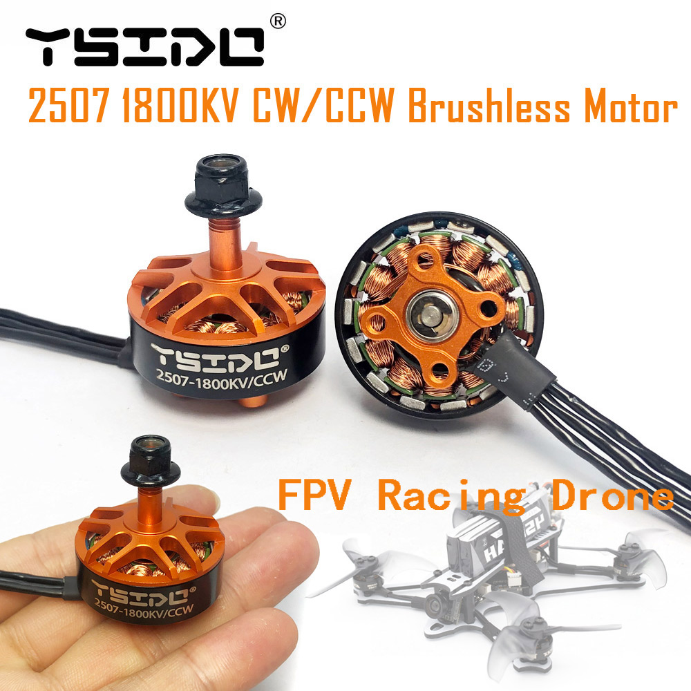 YSIDO 2507 1800KV 3-6S Bürsten – Drone Reaper Rc Bewertung und Preis