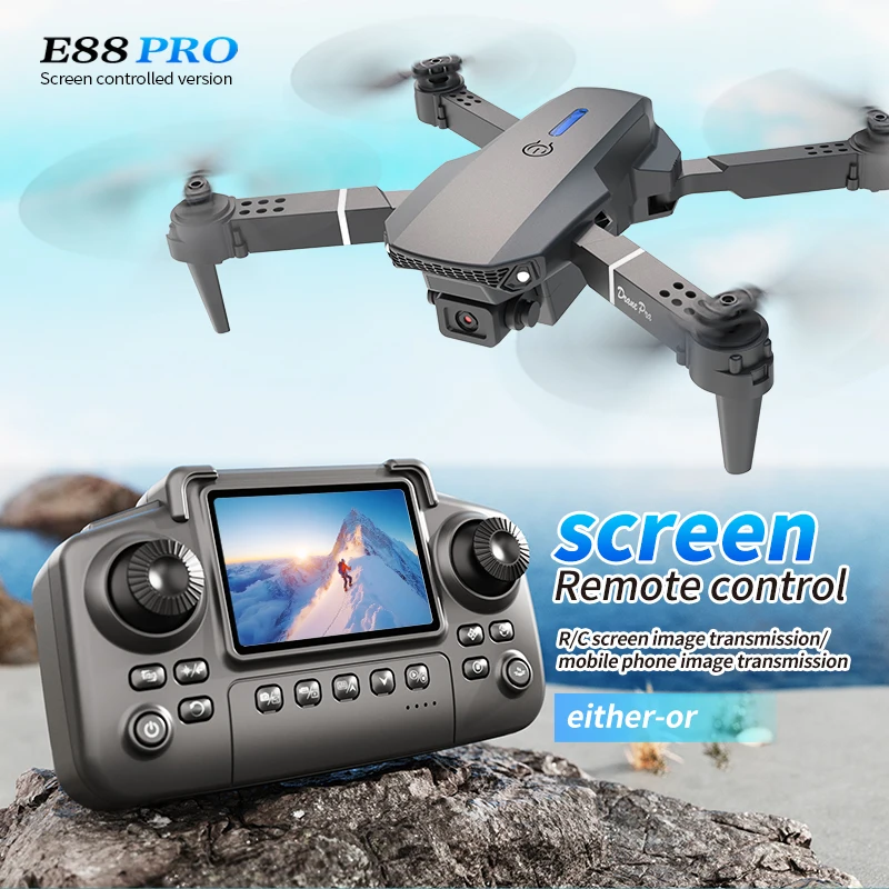 Professionelle E88 PRO Drohne  – Drone Vera Rc Bewertung und Preis