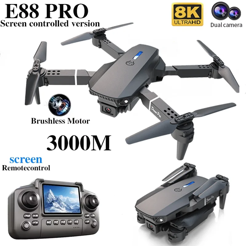 Professionelle E88 PRO Drohne  – Drone Vera Rc Bewertung und Preis
