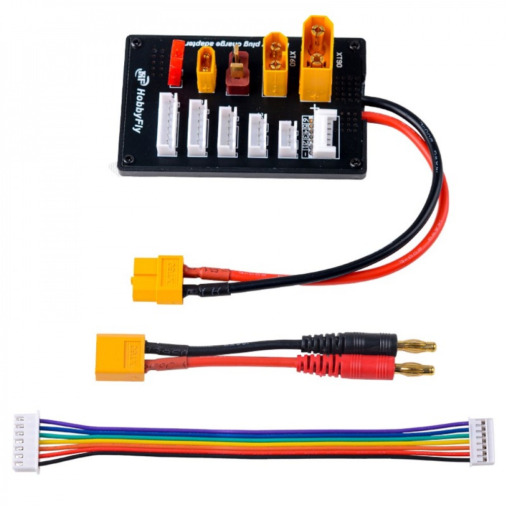 XT30 XT60 XT90 JST T-Anschluss – Lipo Parallel Charging Board Bewertung und Preis