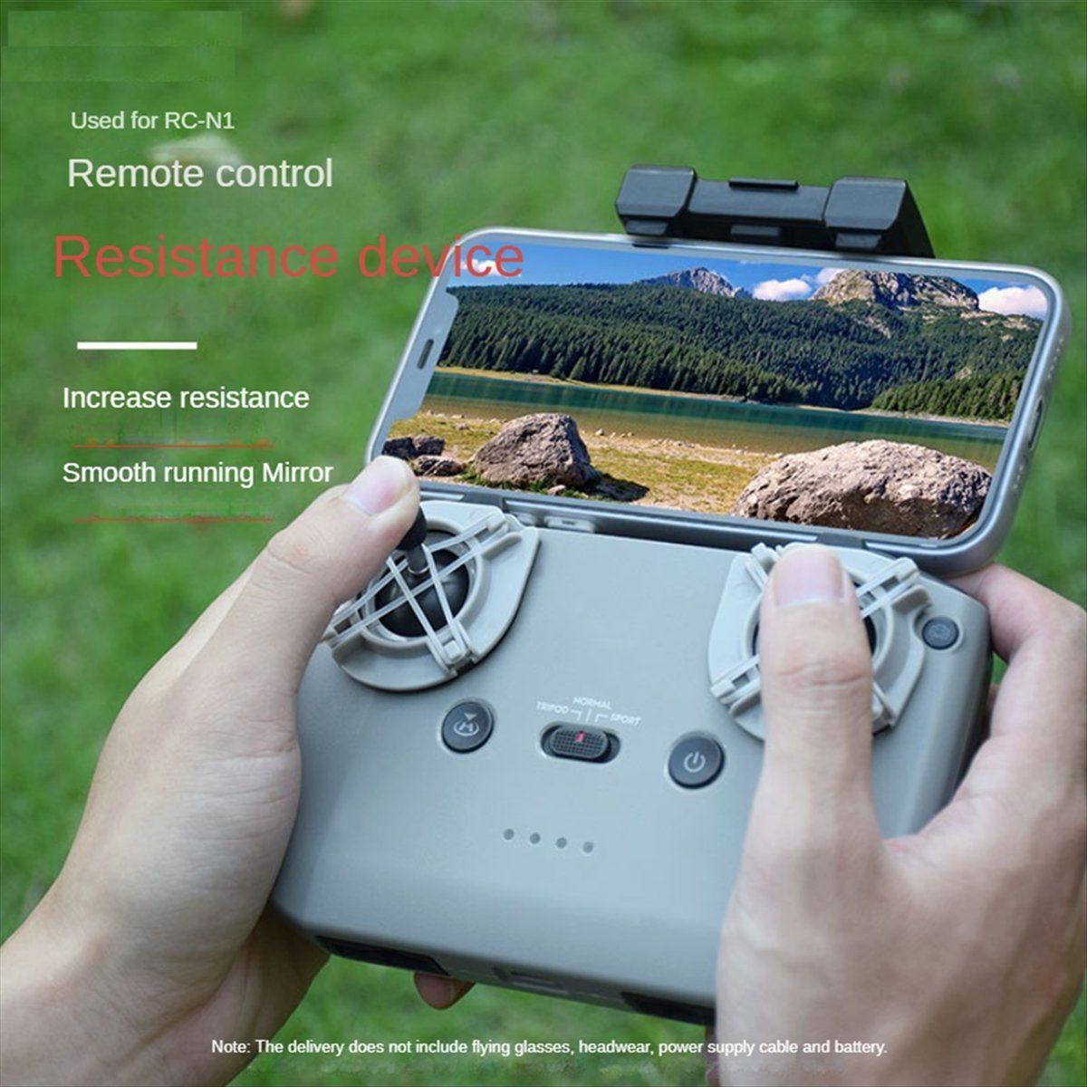 TCE Rocker-Dämpfer für Mini 3  – Drone Rc N2 Bewertung und Preis