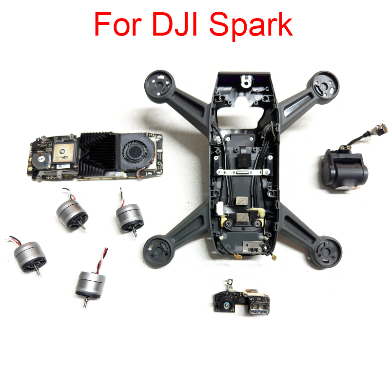Spark Mittlerer Rahmen Shell K – Drone Rc N2 Bewertung und Preis