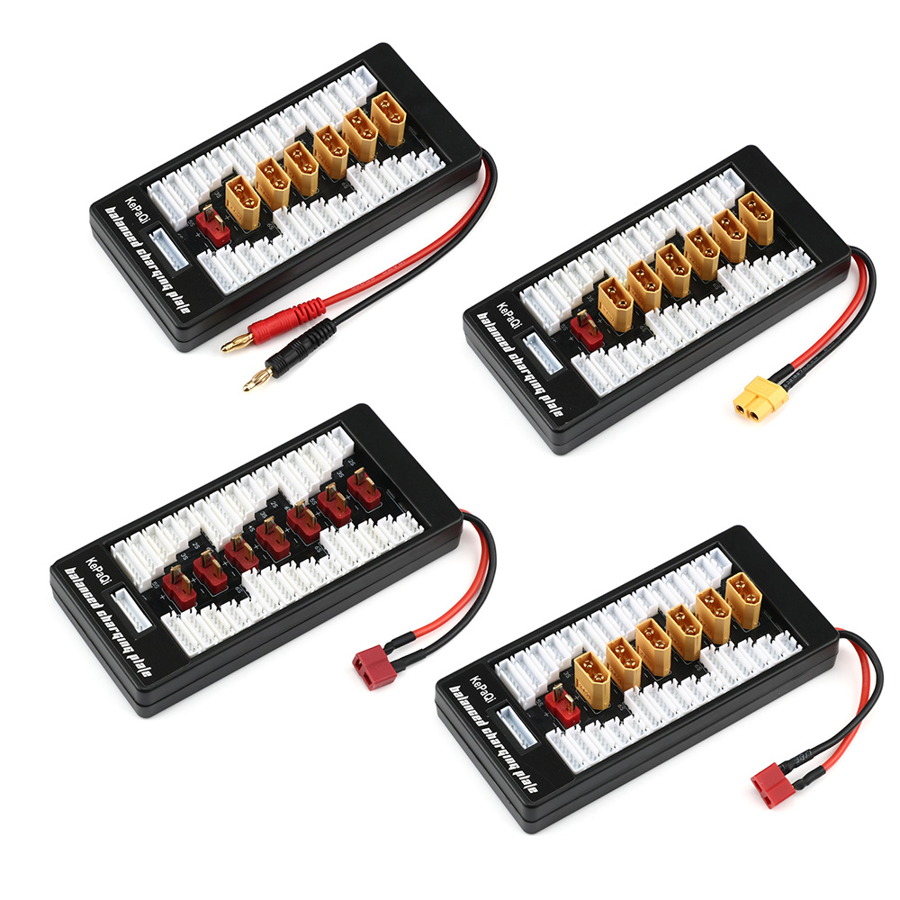 2S-6S XT60 Parallel-Ladeplatte – Lipo Parallel Charging Board Bewertung und Preis