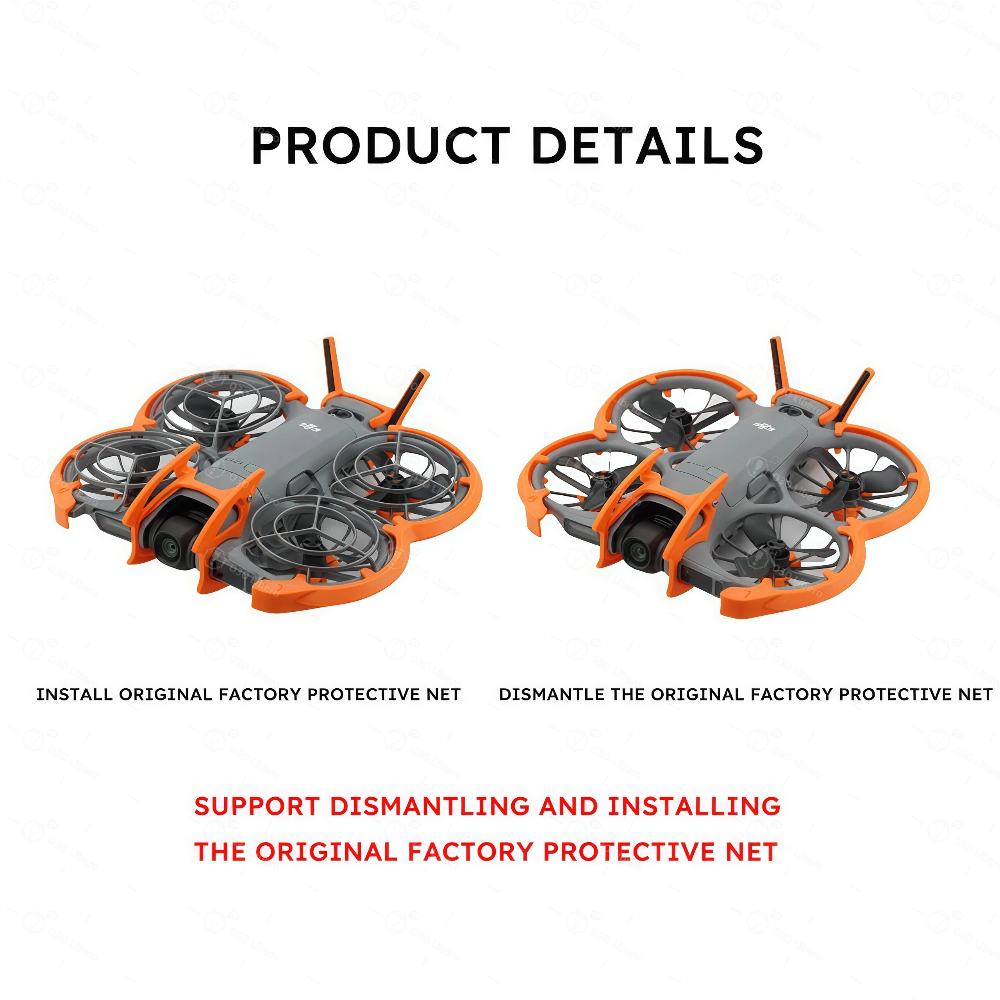3D druck 4 in 1Für DJI NEO 2 A – 3D Printed Drone Part Bewertung und Preis