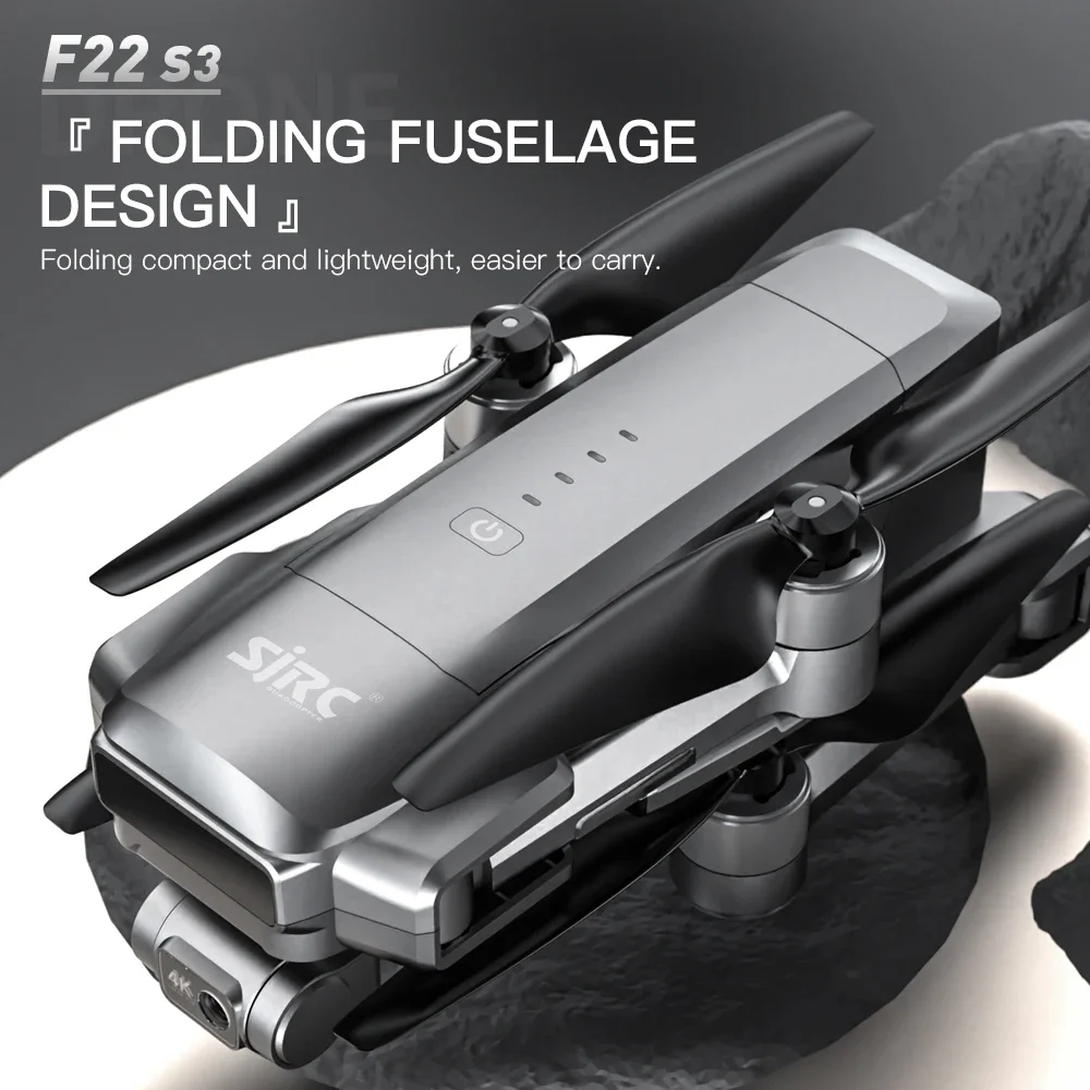 SJRC F22 S3 Pro Faltbare RC-Qu – Drone F22 Rc Bewertung und Preis