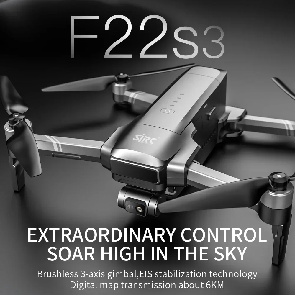 SJRC F22 S3 Pro Faltbare RC-Qu – Drone F22 Rc Bewertung und Preis