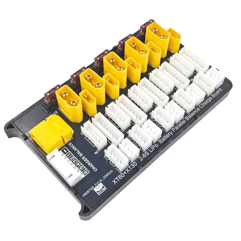 XT60 XT30 RC Lipo-Akku-Ladepla – Lipo Parallel Charging Board Bewertung und Preis