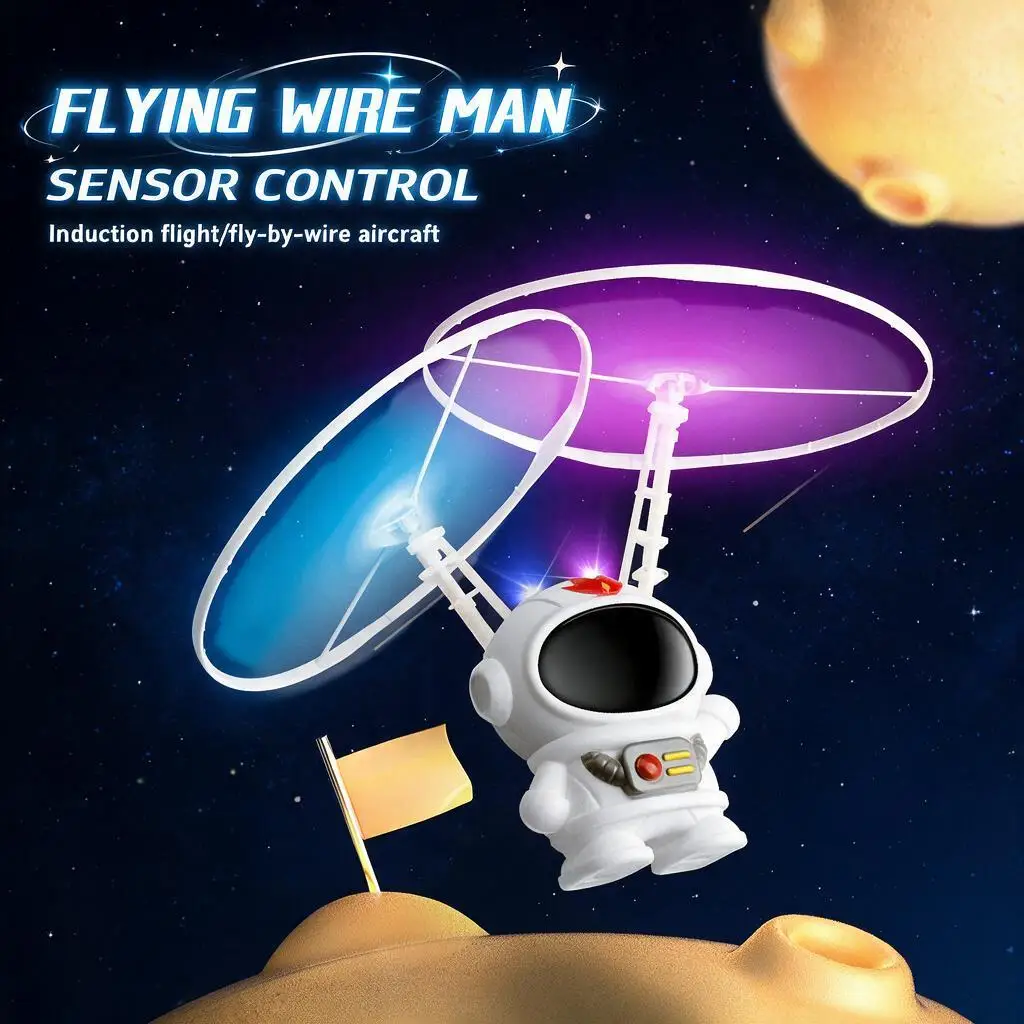 Kreativer Mini-Astronauten-Dro – Drone Pro Rc Ufo Bewertung und Preis