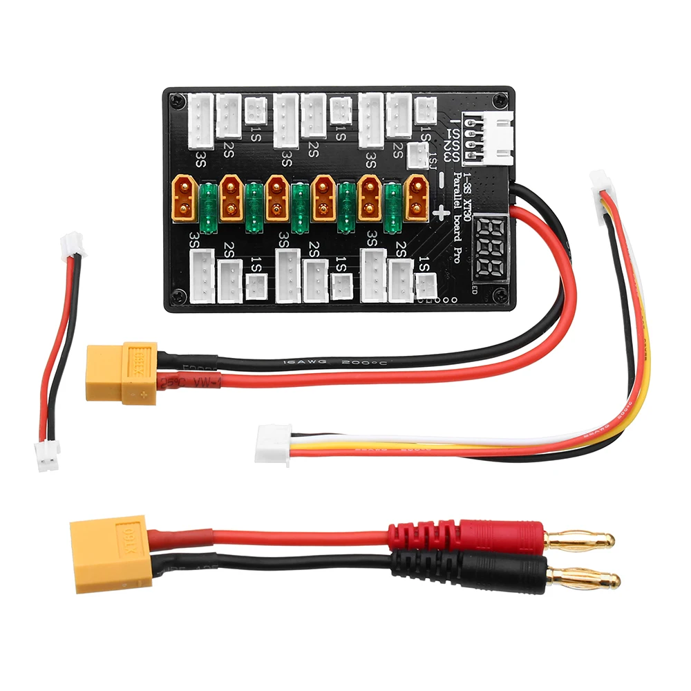XT30 Stecker 1S-3S Lipo Batter – Lipo Parallel Charging Board Bewertung und Preis