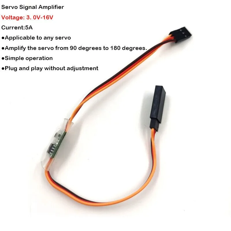 5 Stück PWM PPM Servo-Signalve – Drone Rc Setup Bewertung und Preis