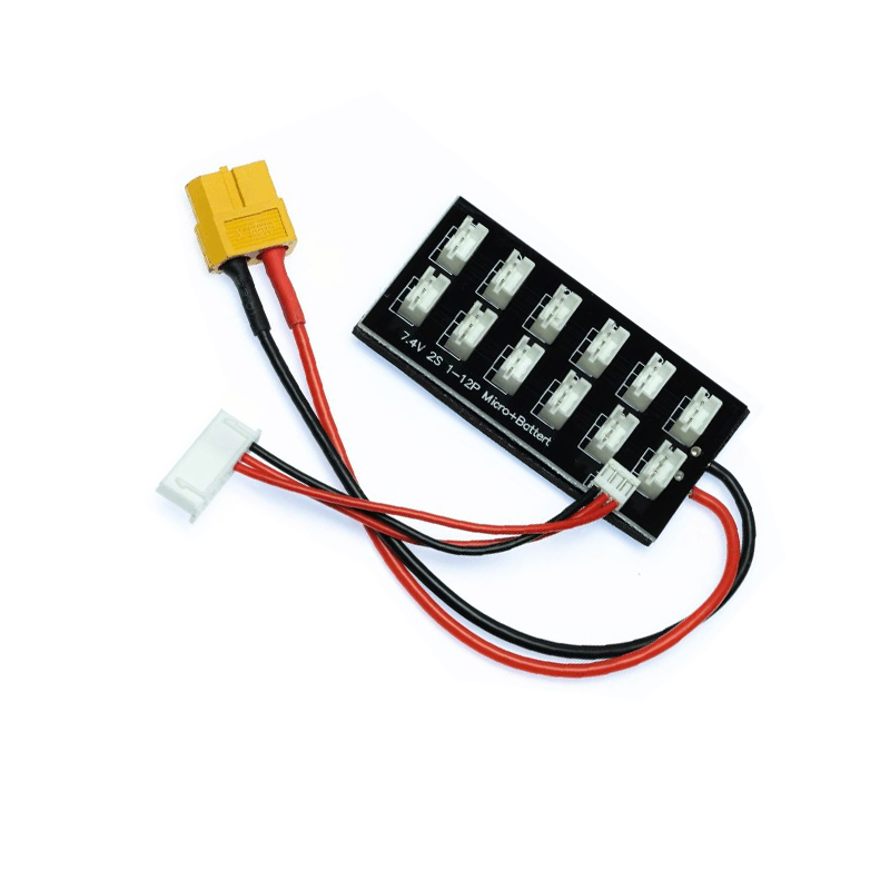 2s xt60 Buchse parallele Lade  – Lipo Parallel Charging Board Bewertung und Preis