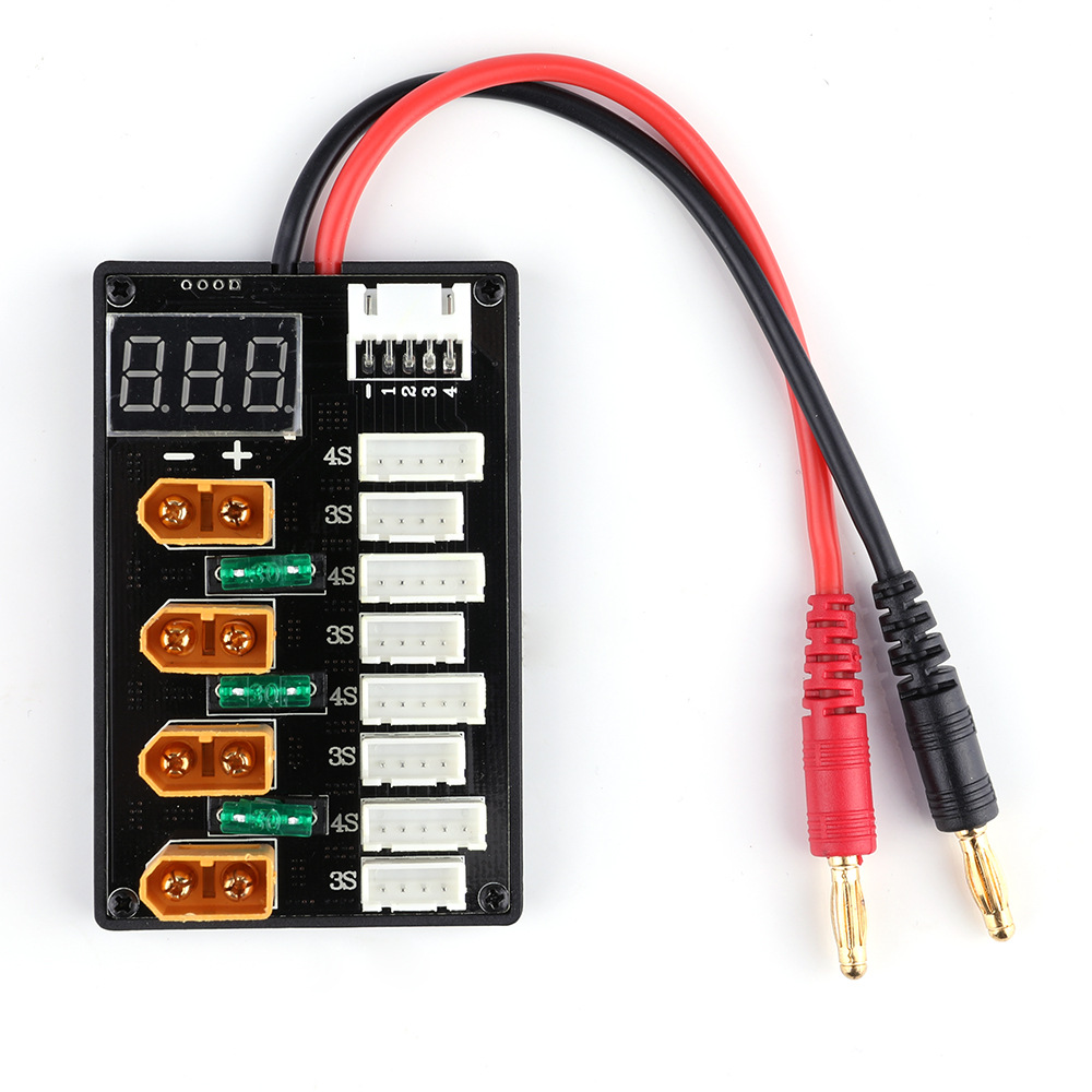 XT60 Stecker 3S 4S Lipo Batter – Lipo Parallel Charging Board Bewertung und Preis
