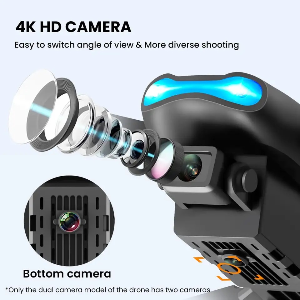 Neue Mini-Drohne E99 4K WIFI H – Drone Pro Rc Ufo Bewertung und Preis