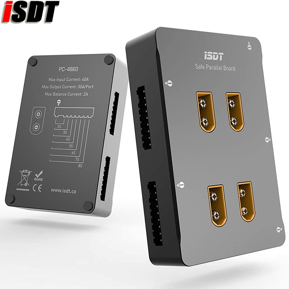 ISDT PC-4860 Lipo-Akkuladegerä – Lipo Parallel Charging Board Bewertung und Preis