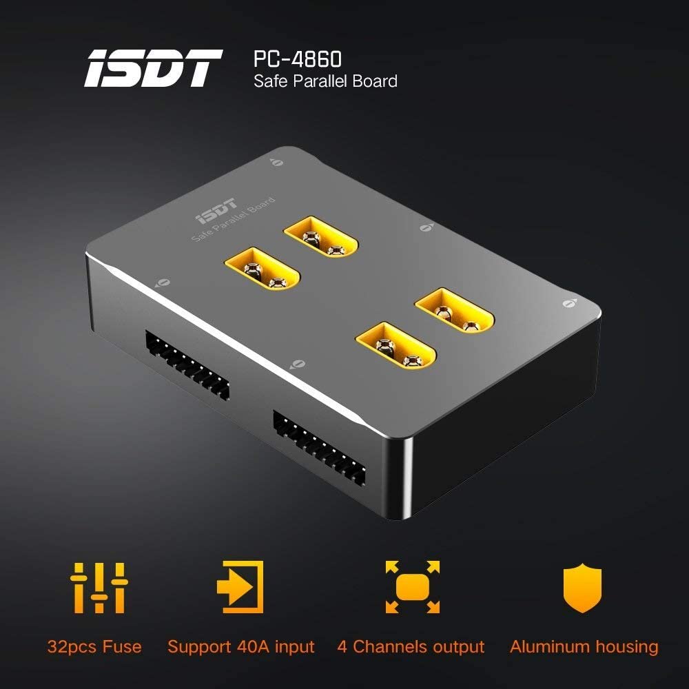 ISDT PC-4860 Lipo-Akkuladegerä – Lipo Parallel Charging Board Bewertung und Preis