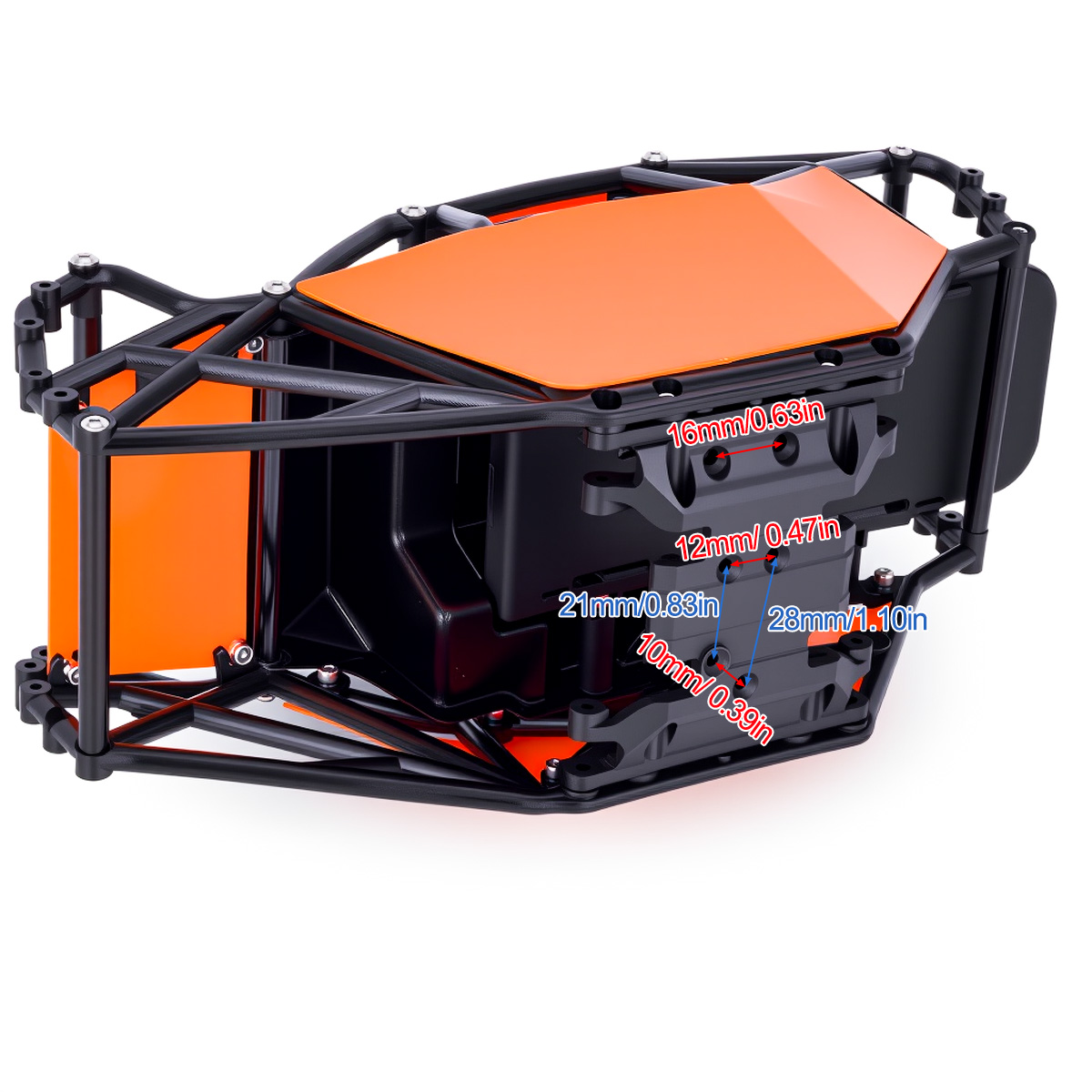 Nylon-Rollkäfig-Rock-Buggy-Kar – Rc Rock Crawler Bewertung und Preis