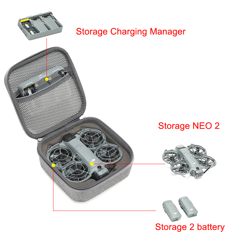 Stoßfeste Tragetasche für DJI  – Drone Dji Rc 2 Bewertung und Preis