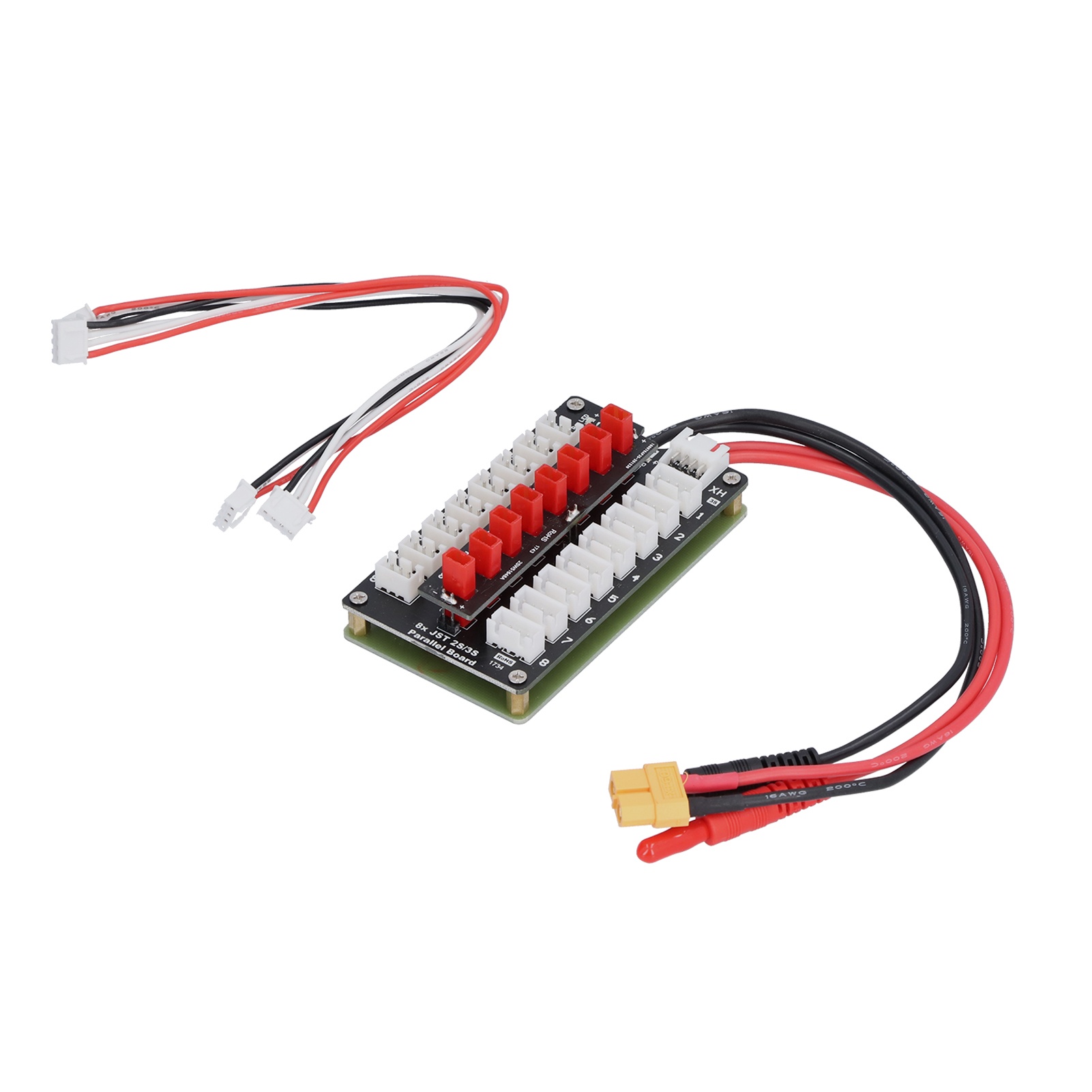 LiPo-Ladeboard mit JST-Stecker – Lipo Parallel Charging Board Bewertung und Preis