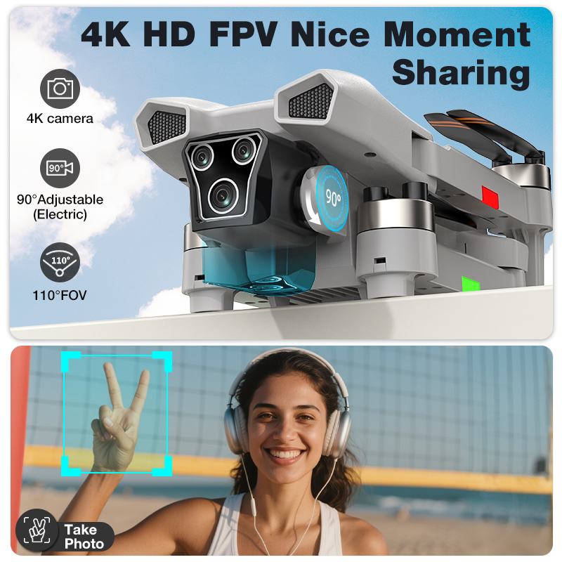 NEU Heißer L017 Pro Drohne Bru – Drone Vera Rc Bewertung und Preis