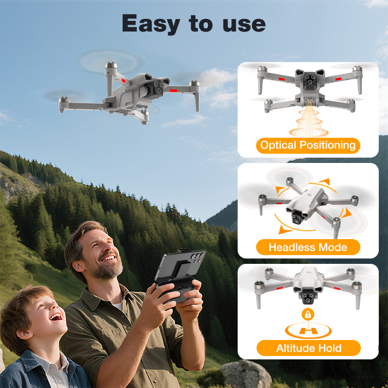 NEU Heißer L017 Pro Drohne Bru – Drone Vera Rc Bewertung und Preis
