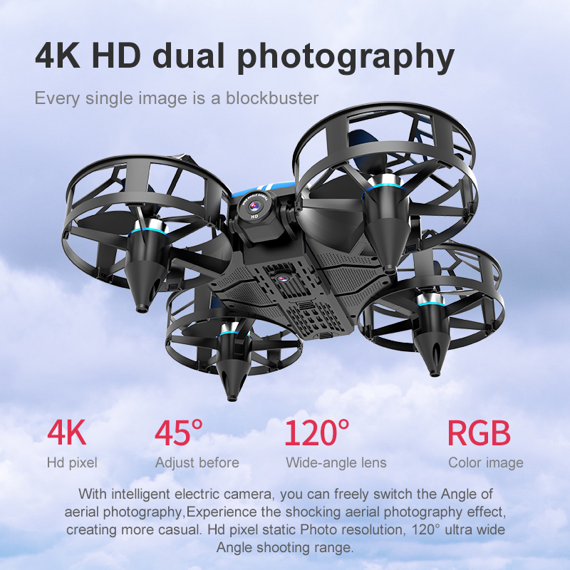 NEUE Mini Drohne 812PRO Beruf  – Drone Pro Rc Ufo Bewertung und Preis